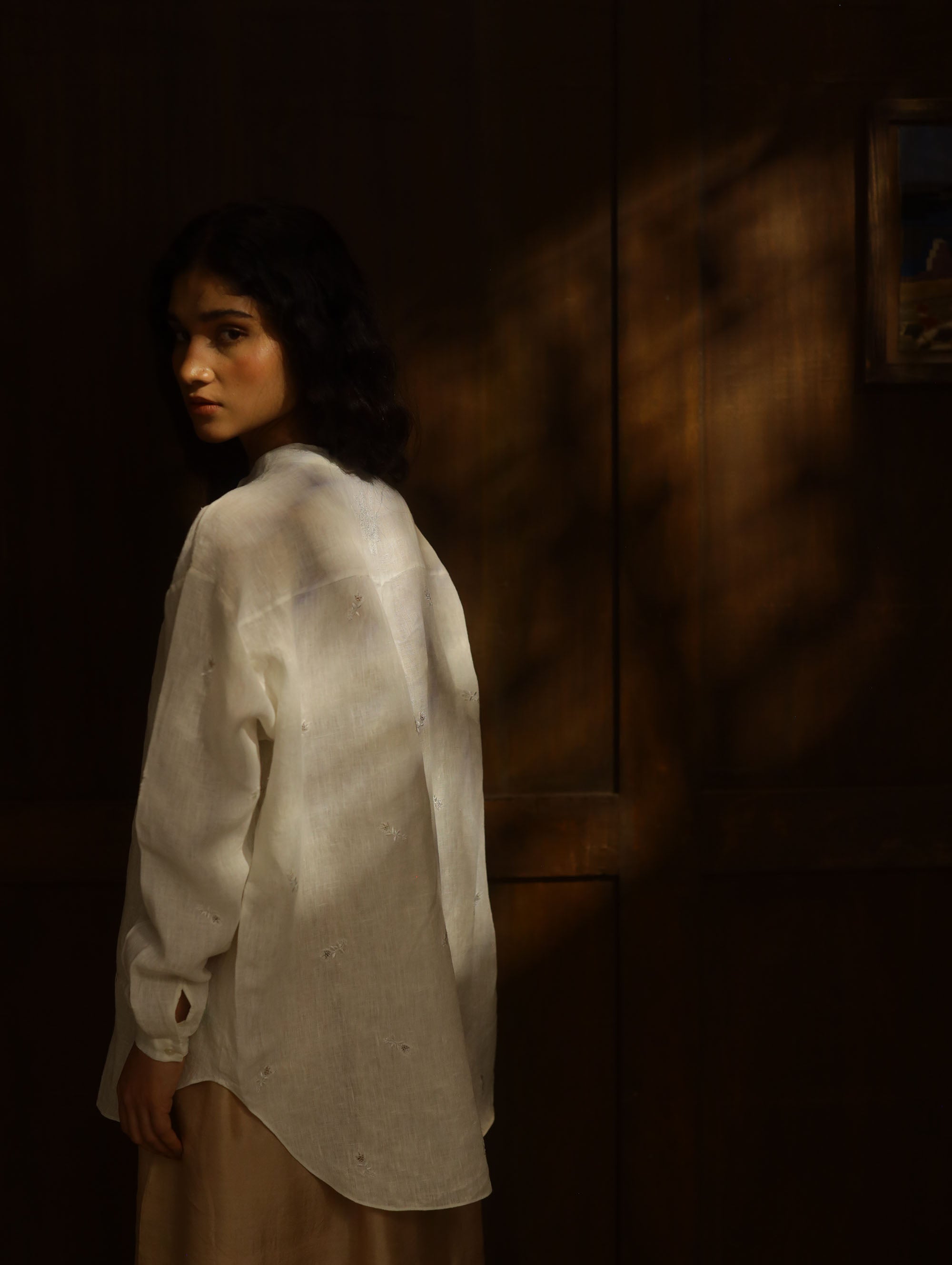 Red Lipstick Makes Everything Dressy Shirt