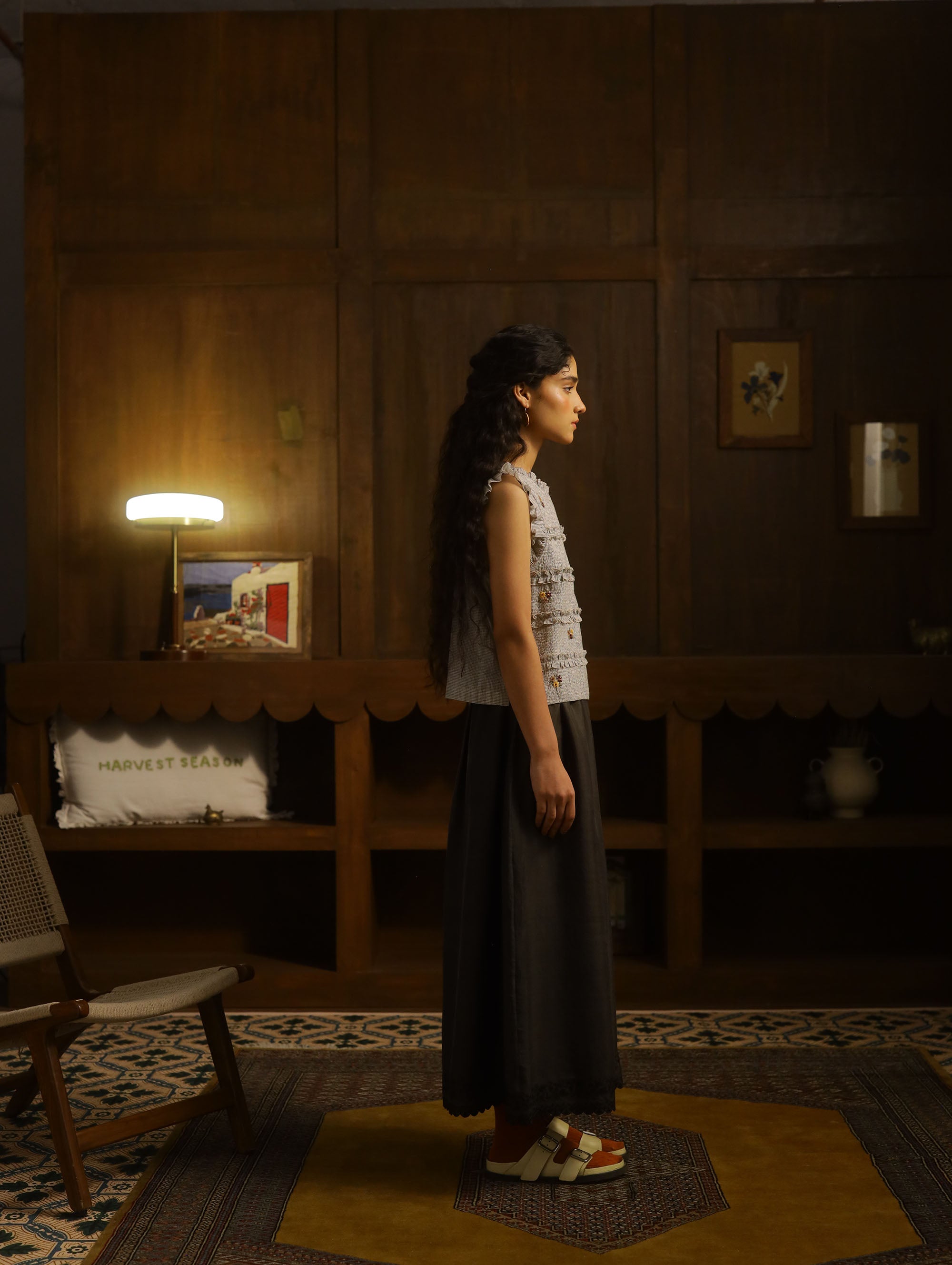 At the Brocante Skirt – Grey