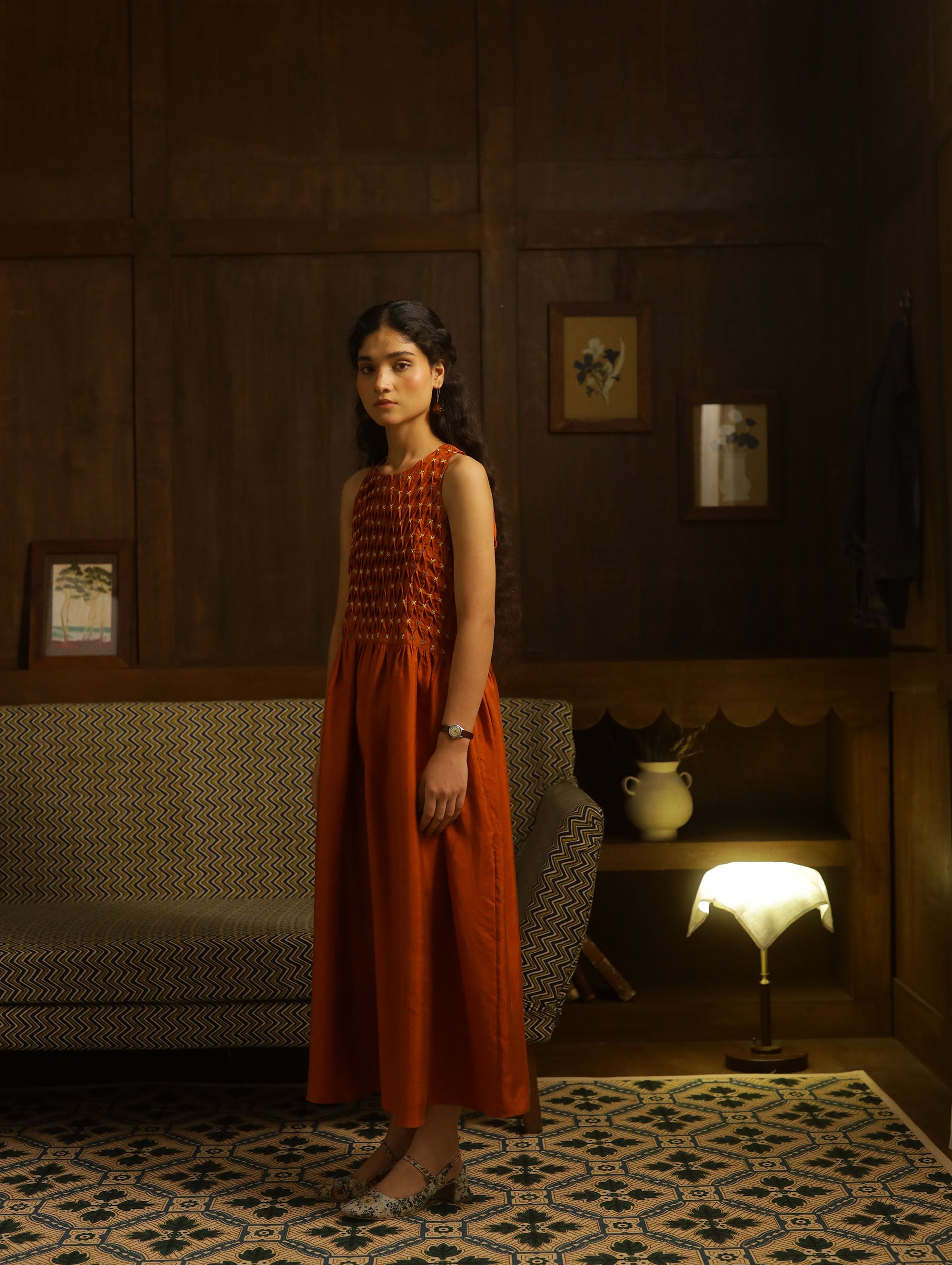 Why Not Make Daisychains Dress