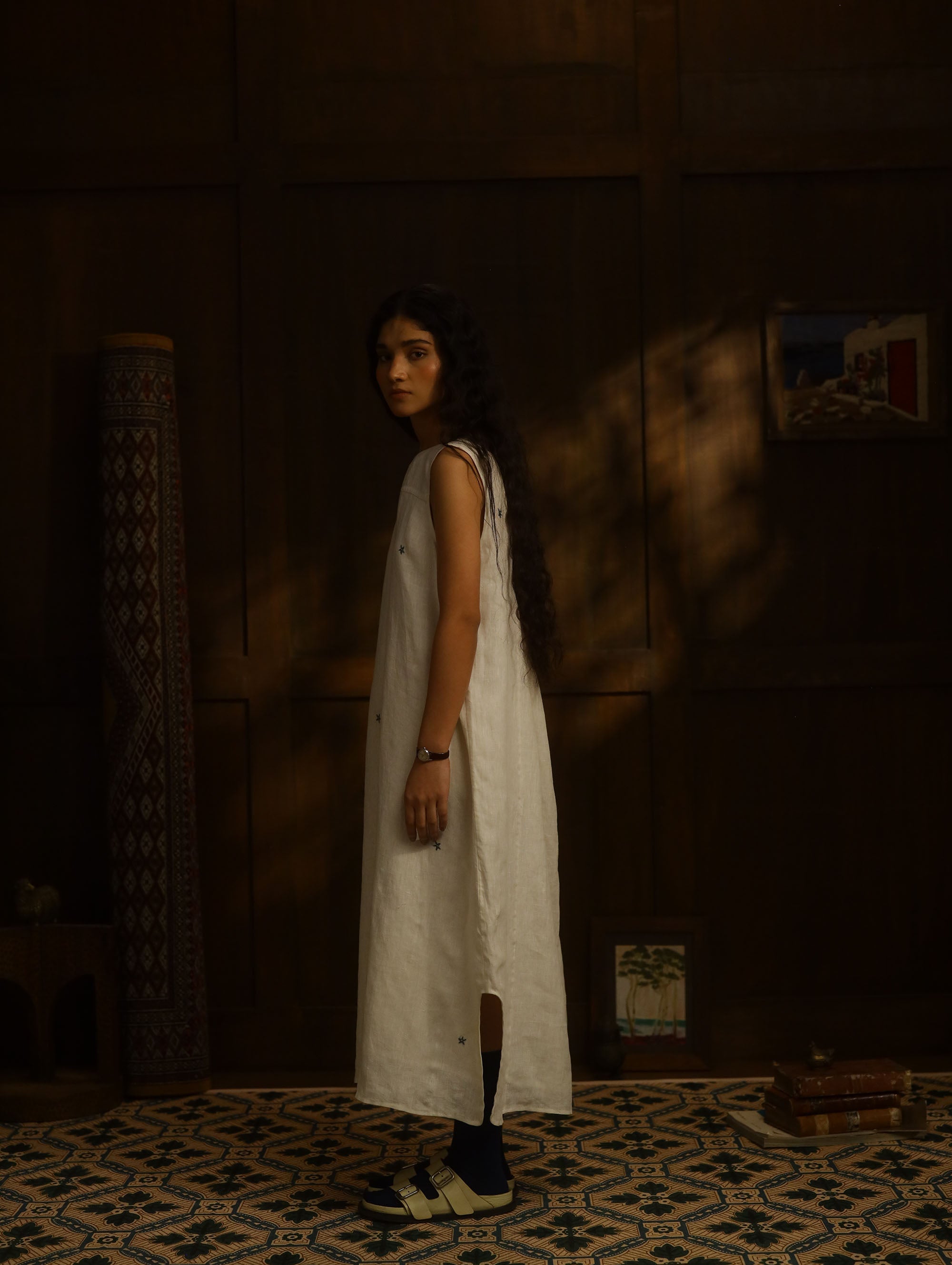 Nice Must Be Nice Dress – White