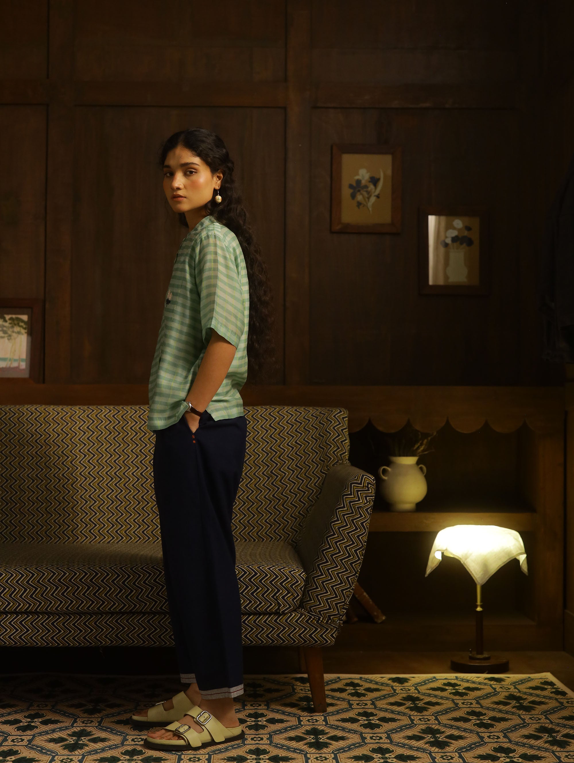 Out And About Shirt – Green