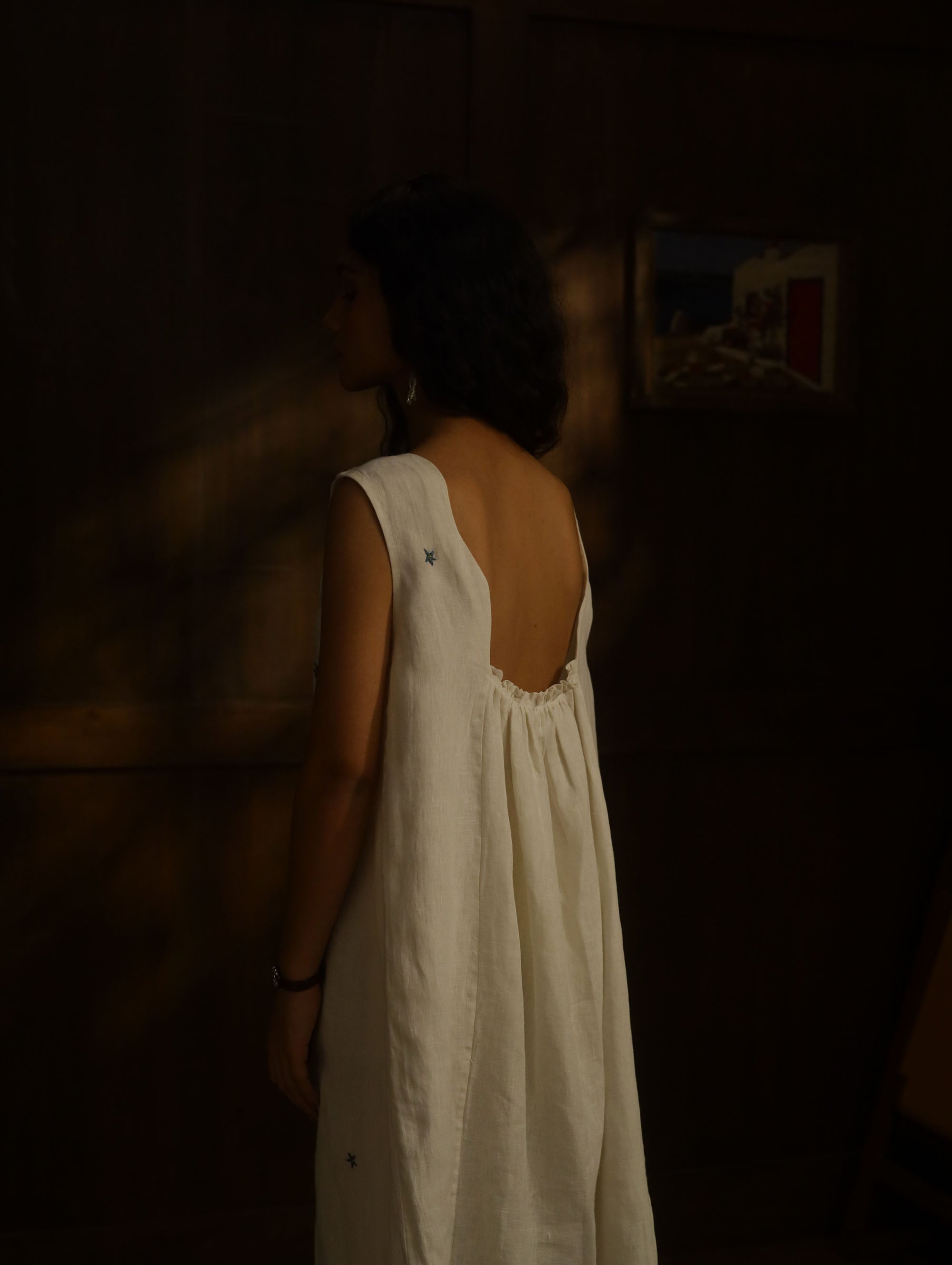 Nice Must Be Nice Dress – White