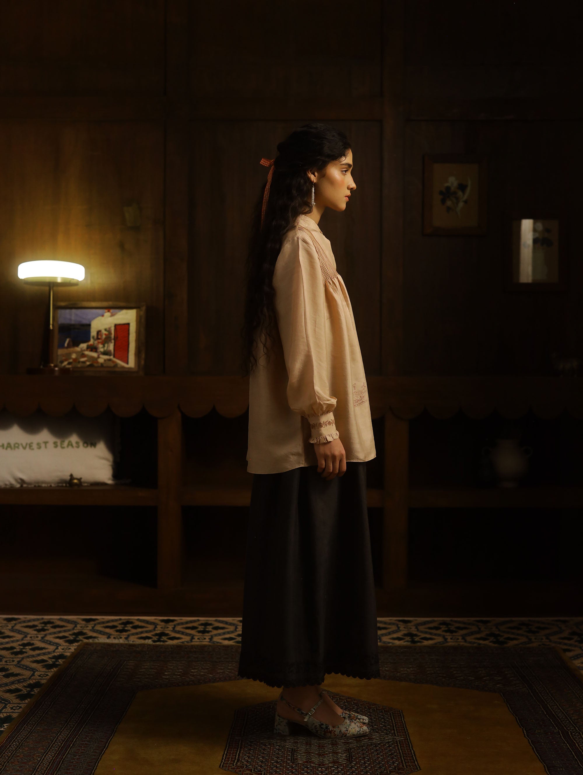 She Likes Port Wine Shirt – Pink