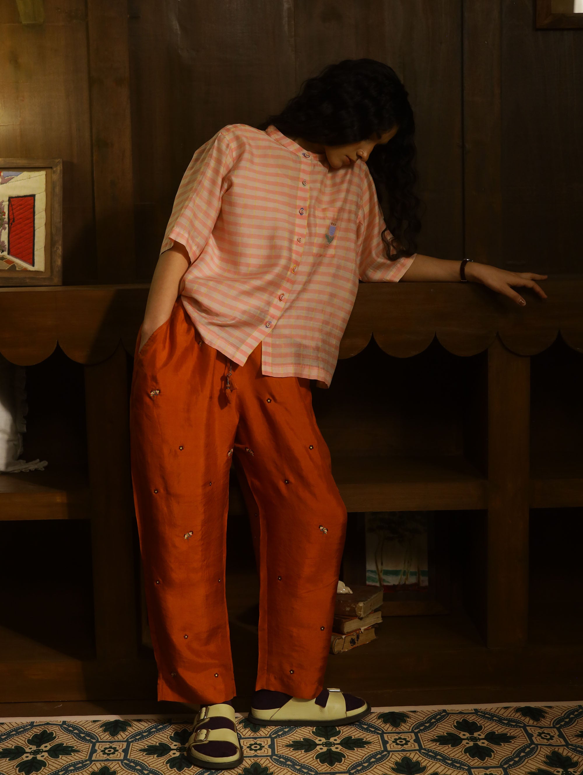 Flowers For Every Occasion Pants