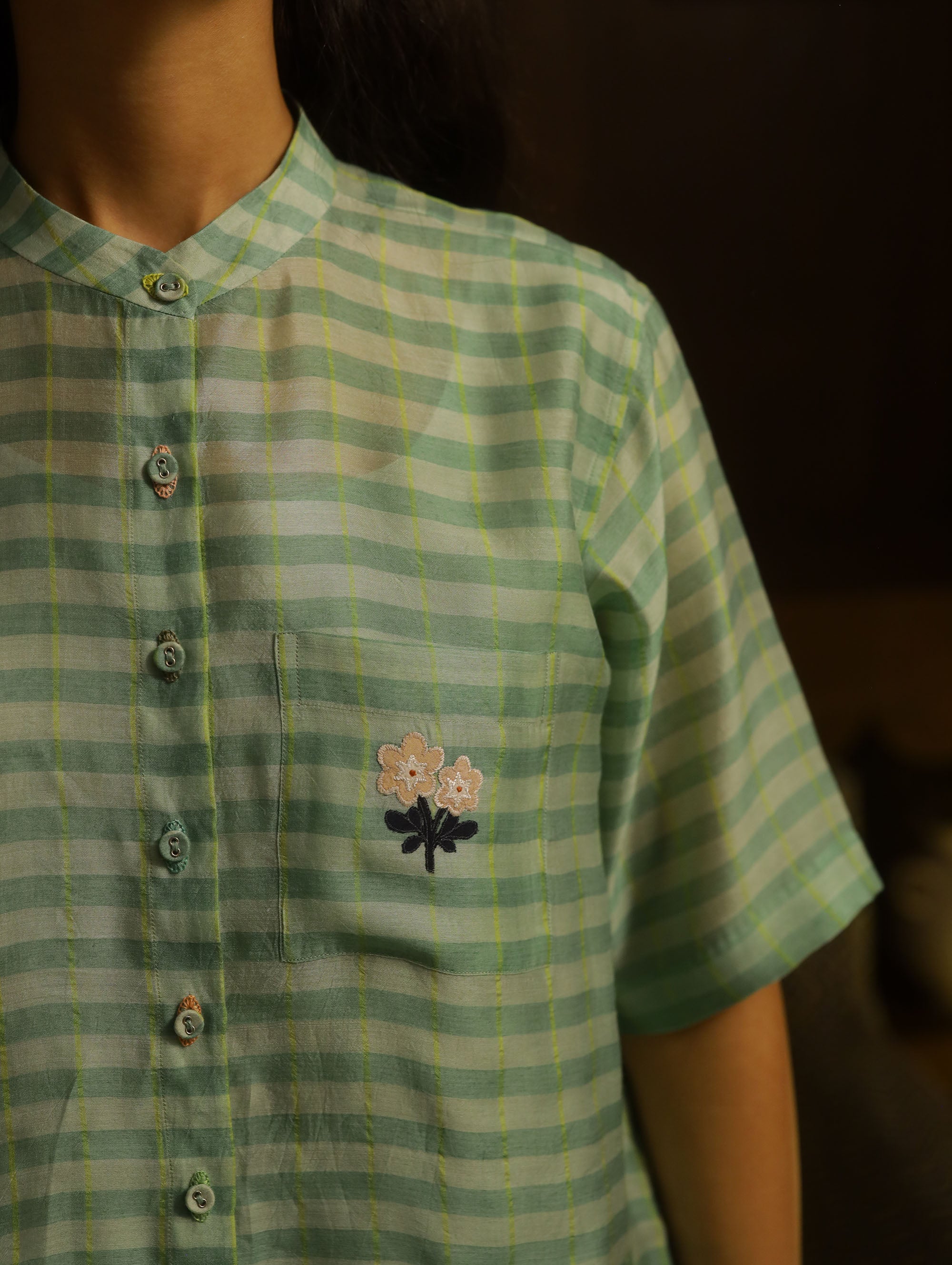 Out And About Shirt – Green