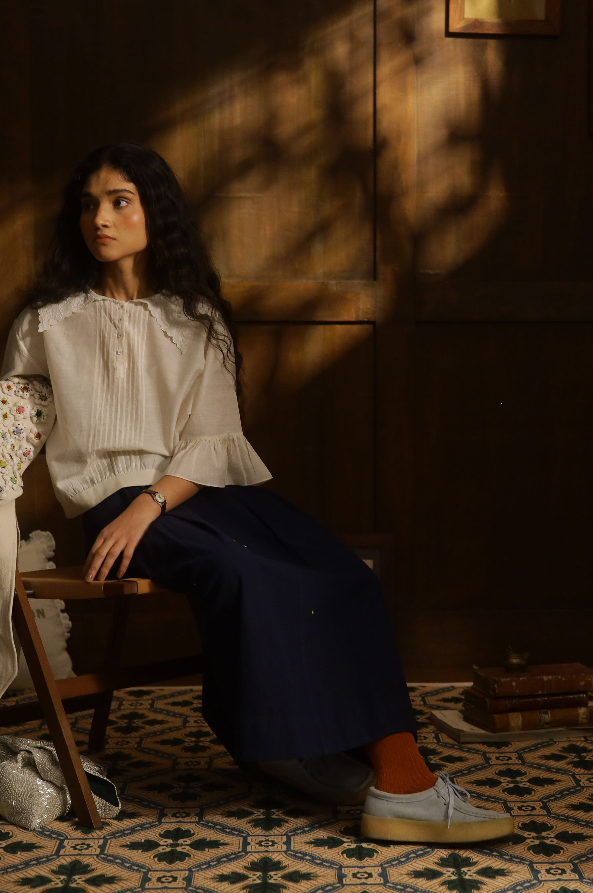 She Collects Stamps Skirt