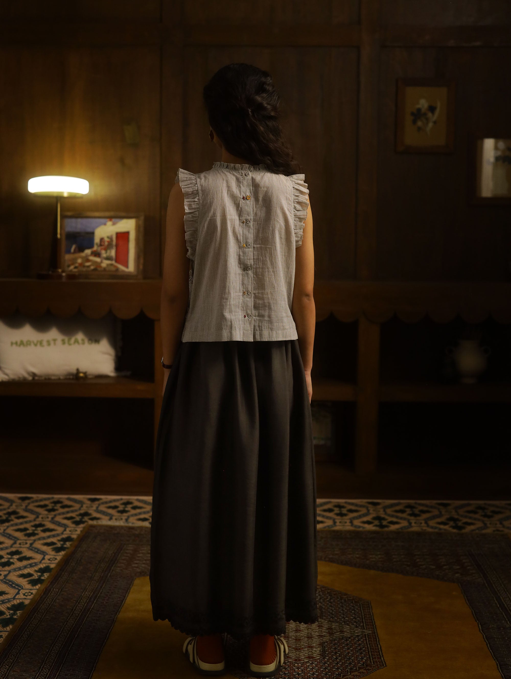 At the Brocante Skirt – Grey