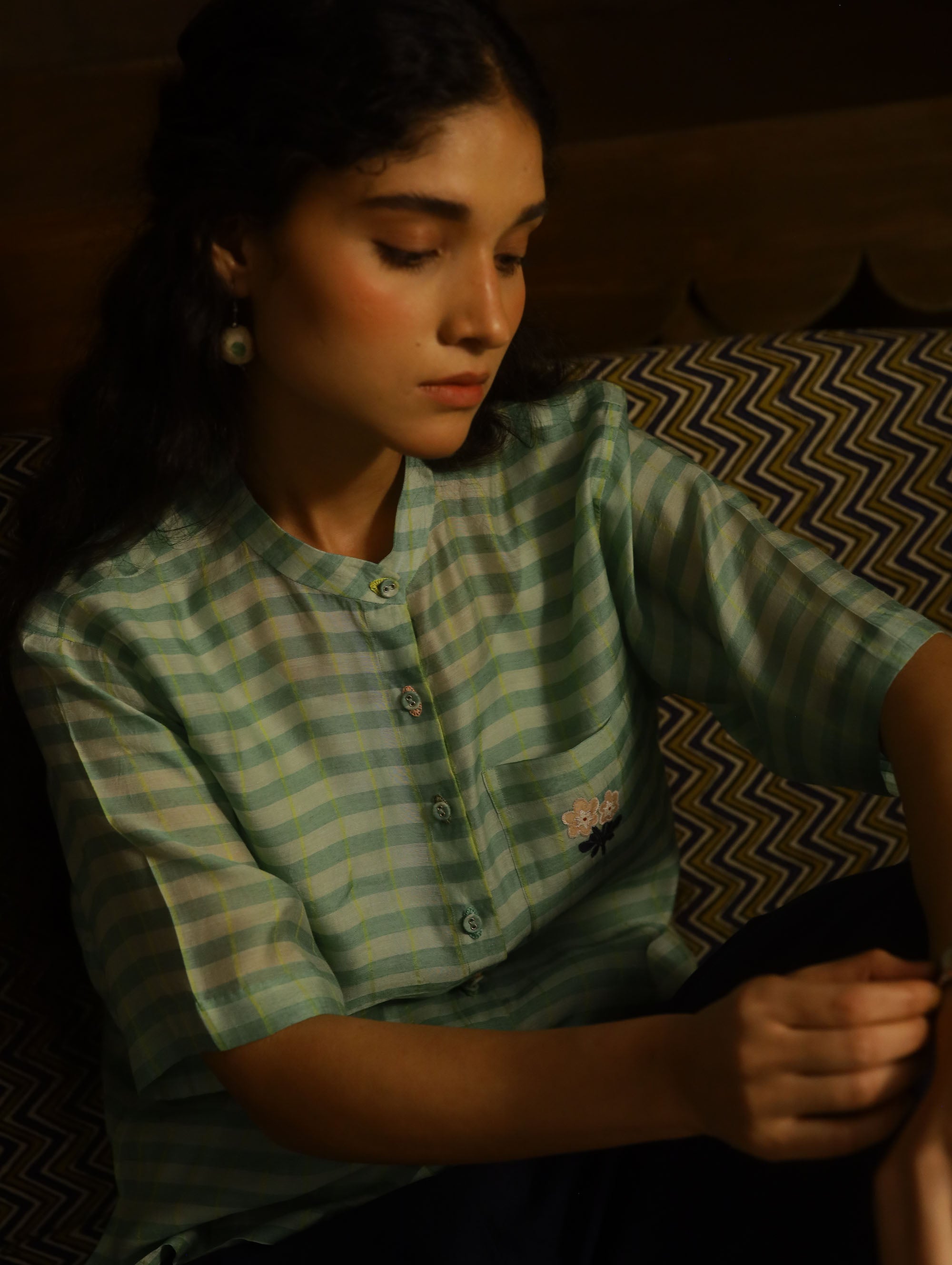 Out And About Shirt – Green