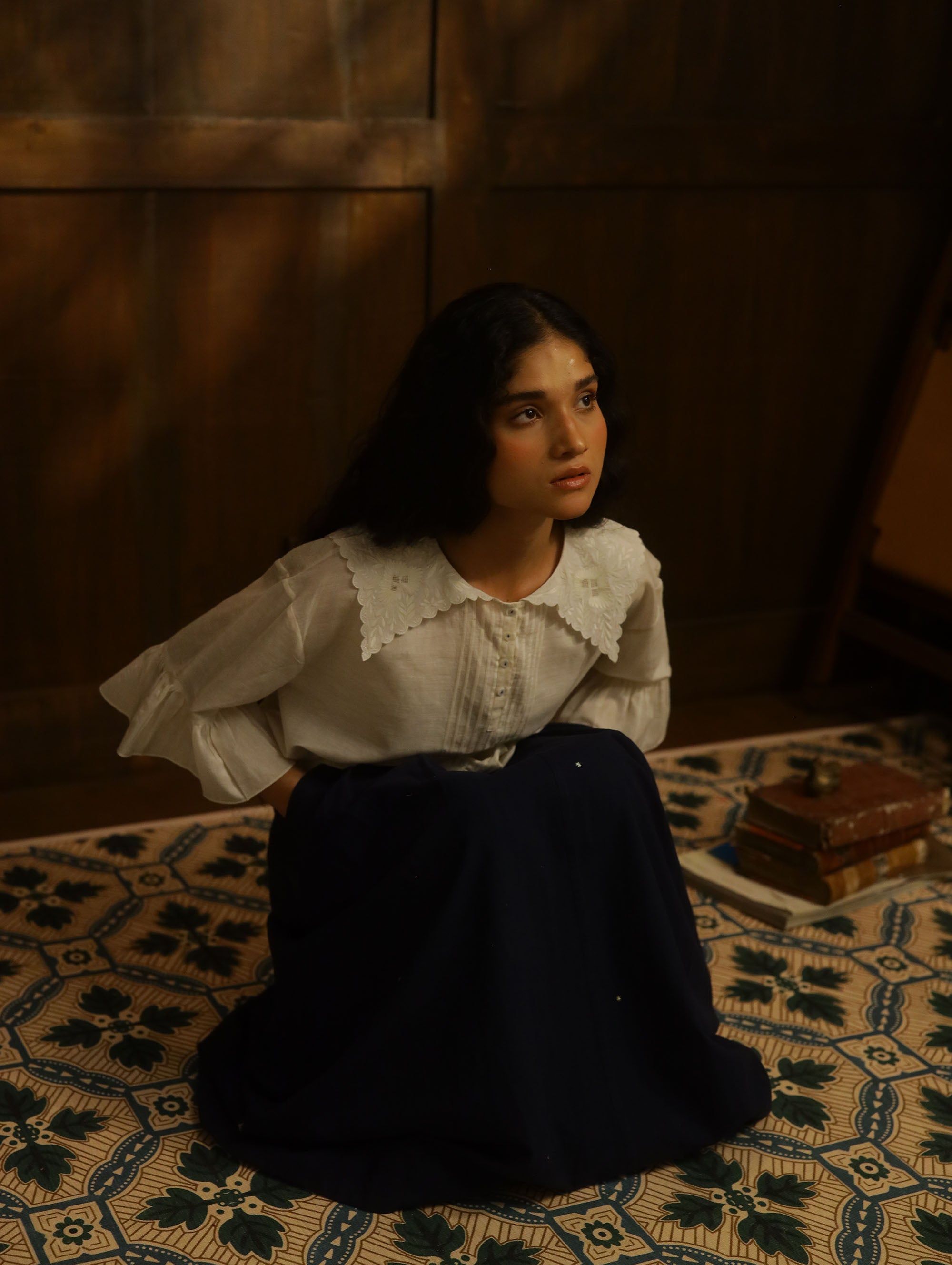 She Collects Stamps Skirt