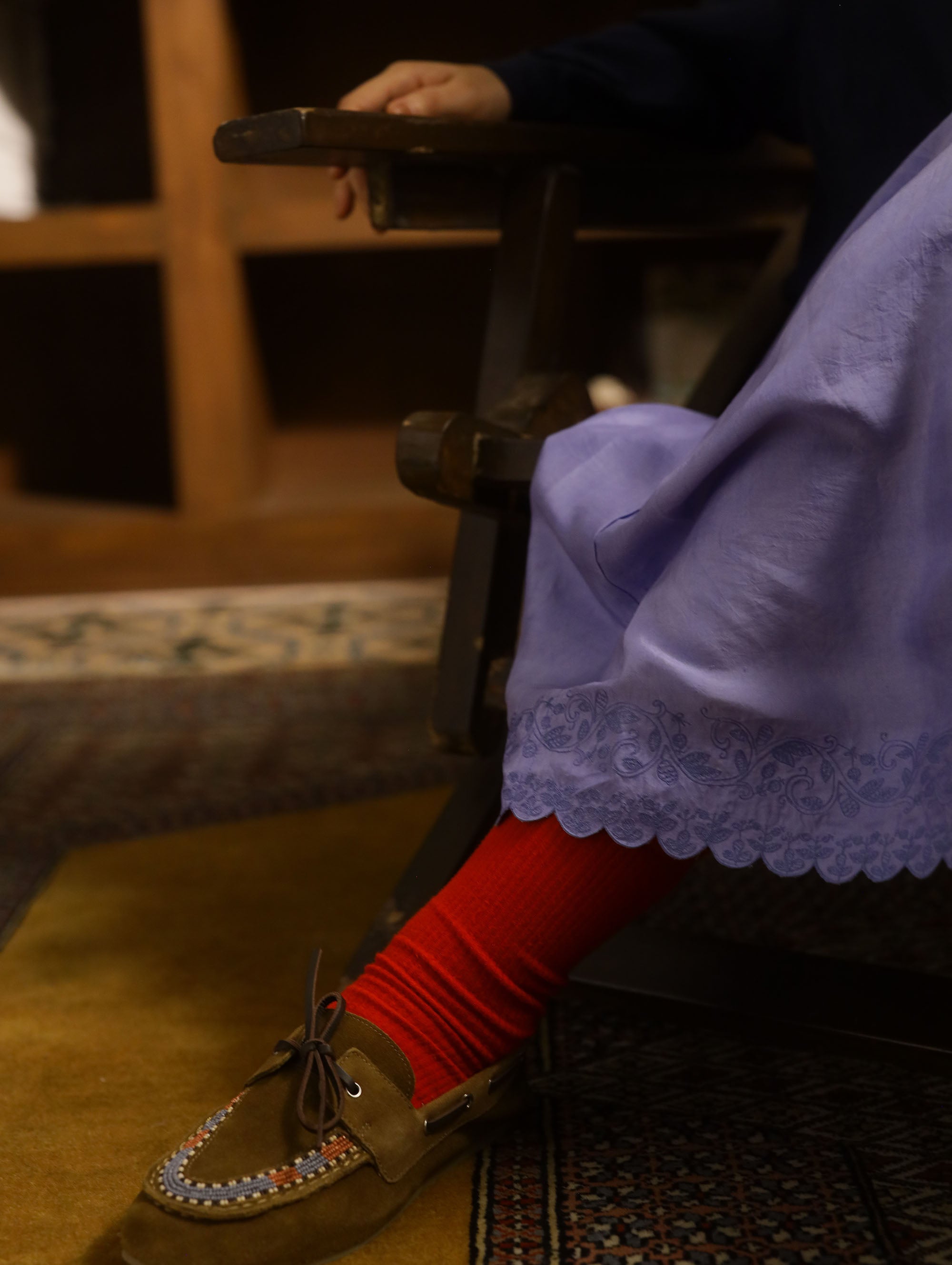 At the Brocante Skirt – Blue