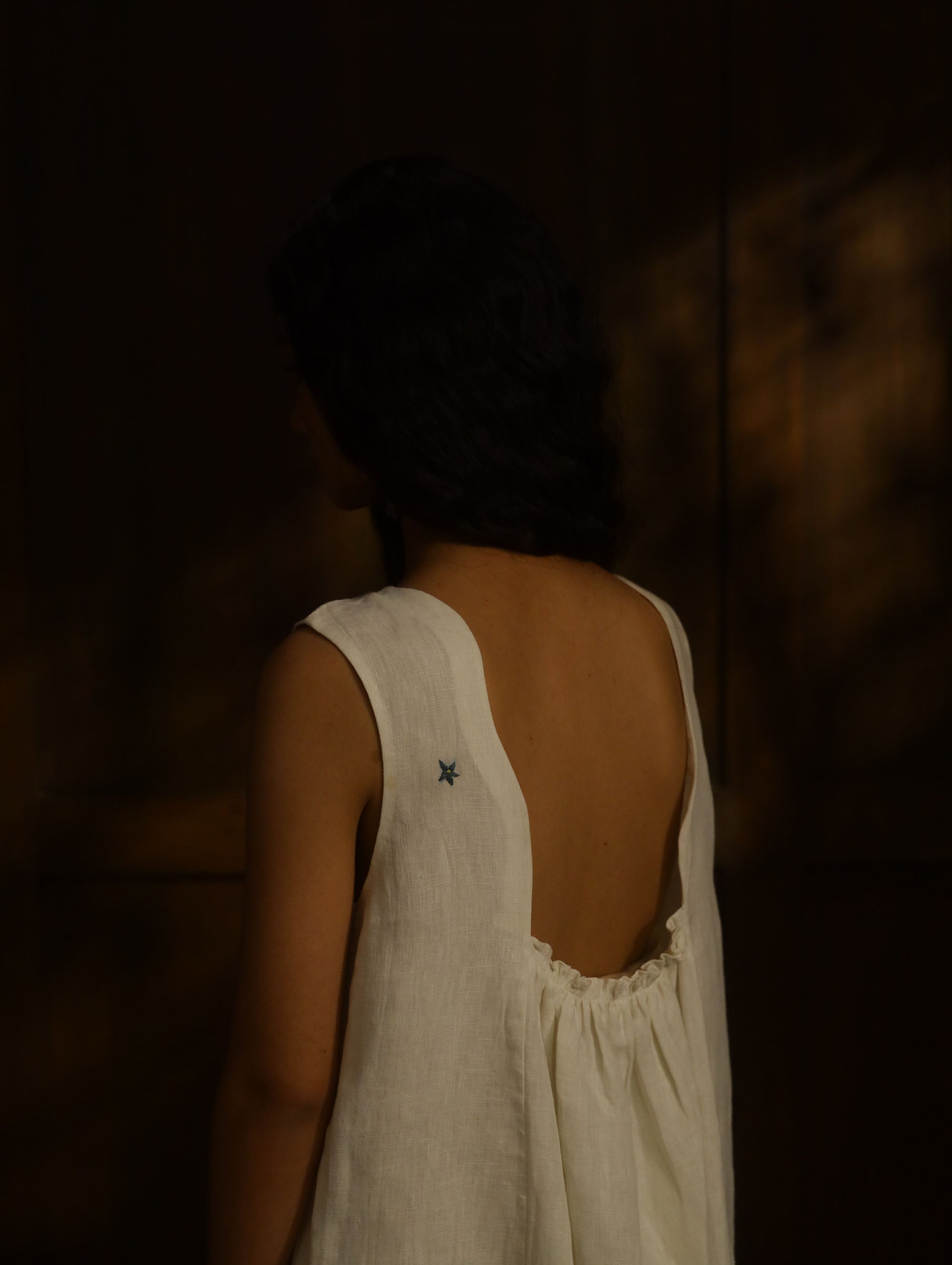 Nice Must Be Nice Dress – White