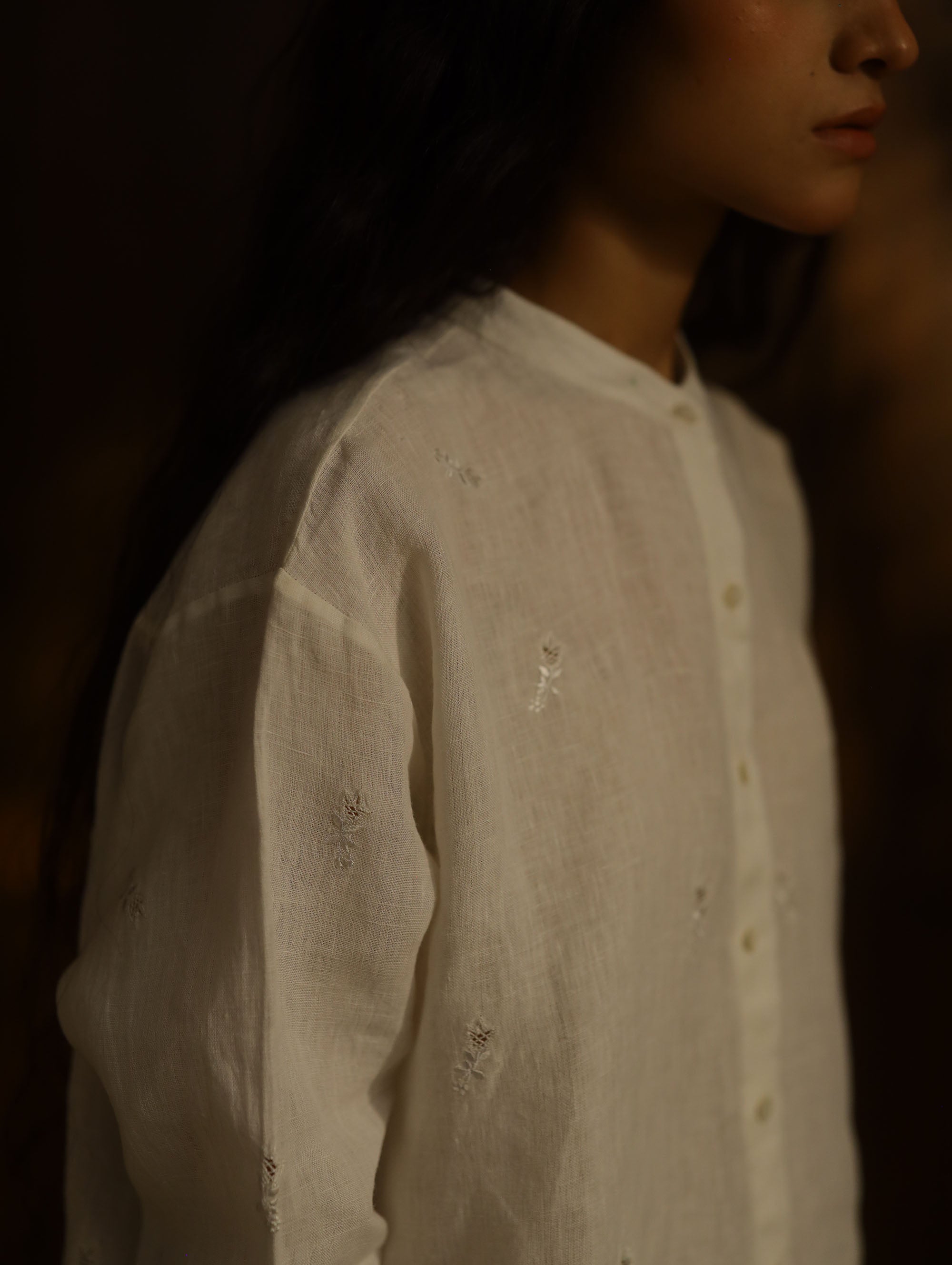 Red Lipstick Makes Everything Dressy Shirt