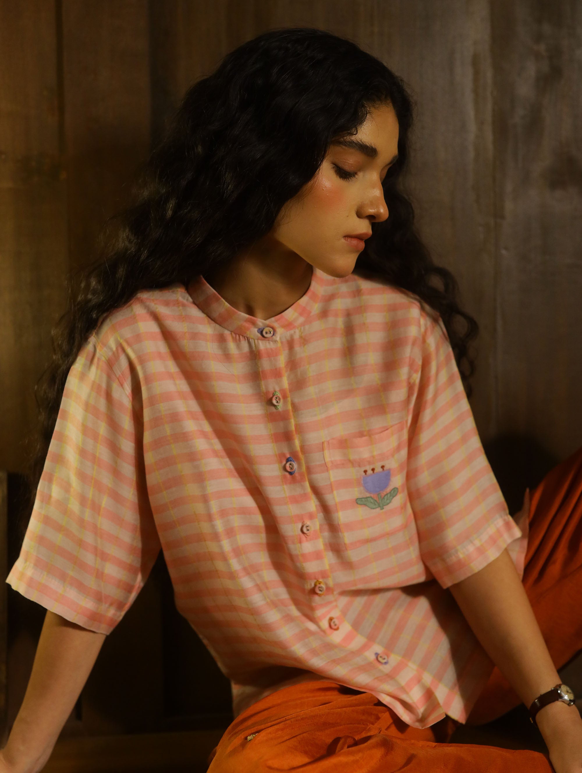 Out And About Shirt – Pink