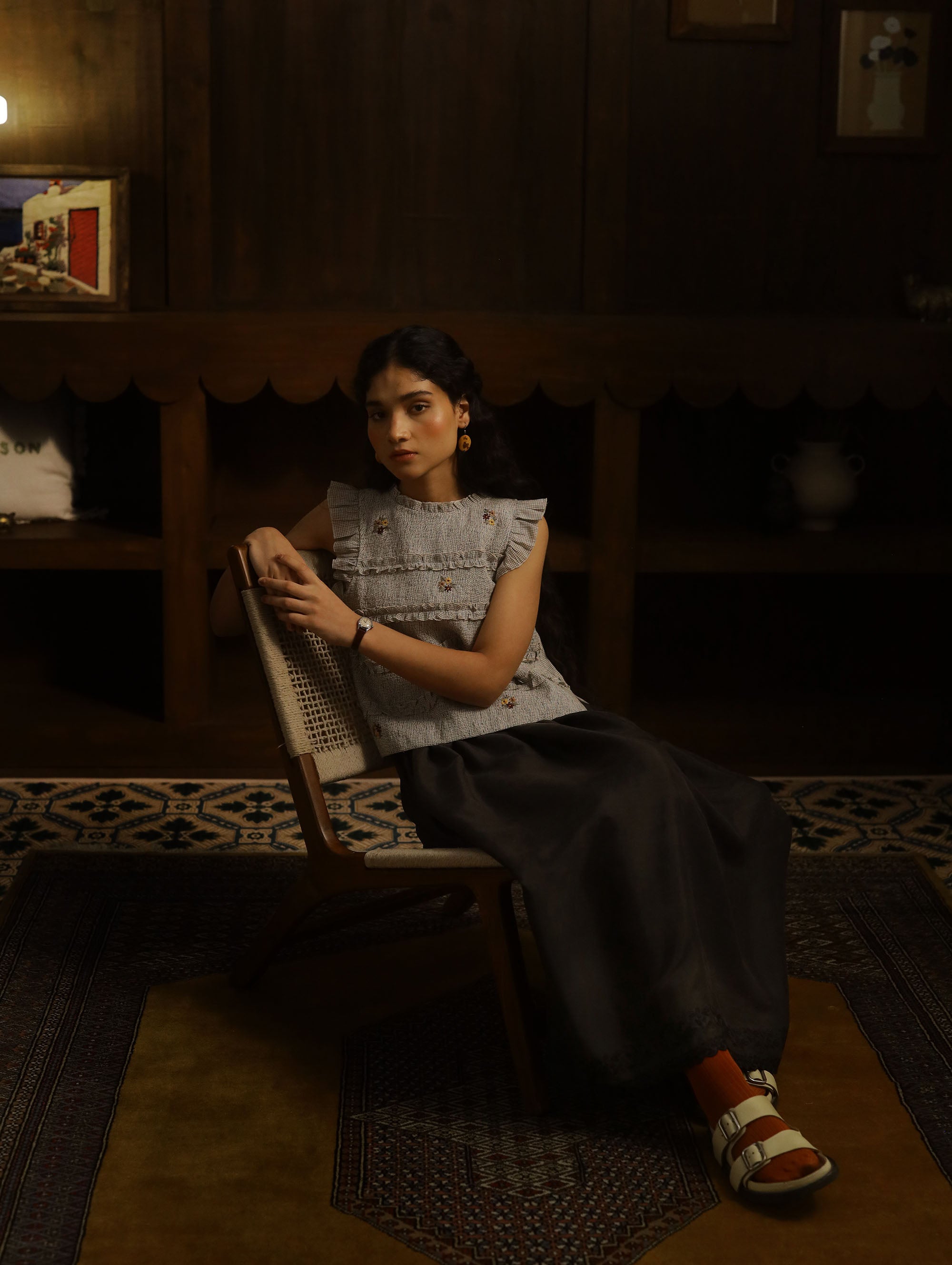 At the Brocante Skirt – Grey