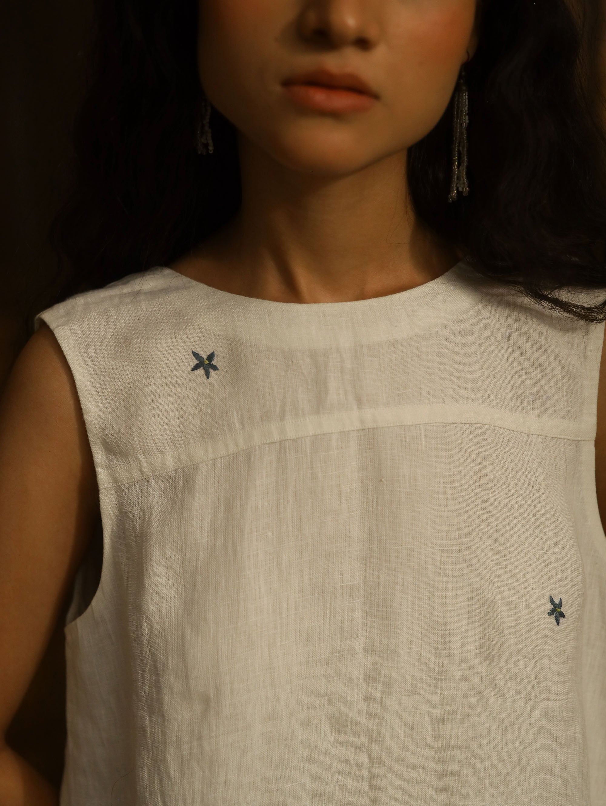 Nice Must Be Nice Dress – White