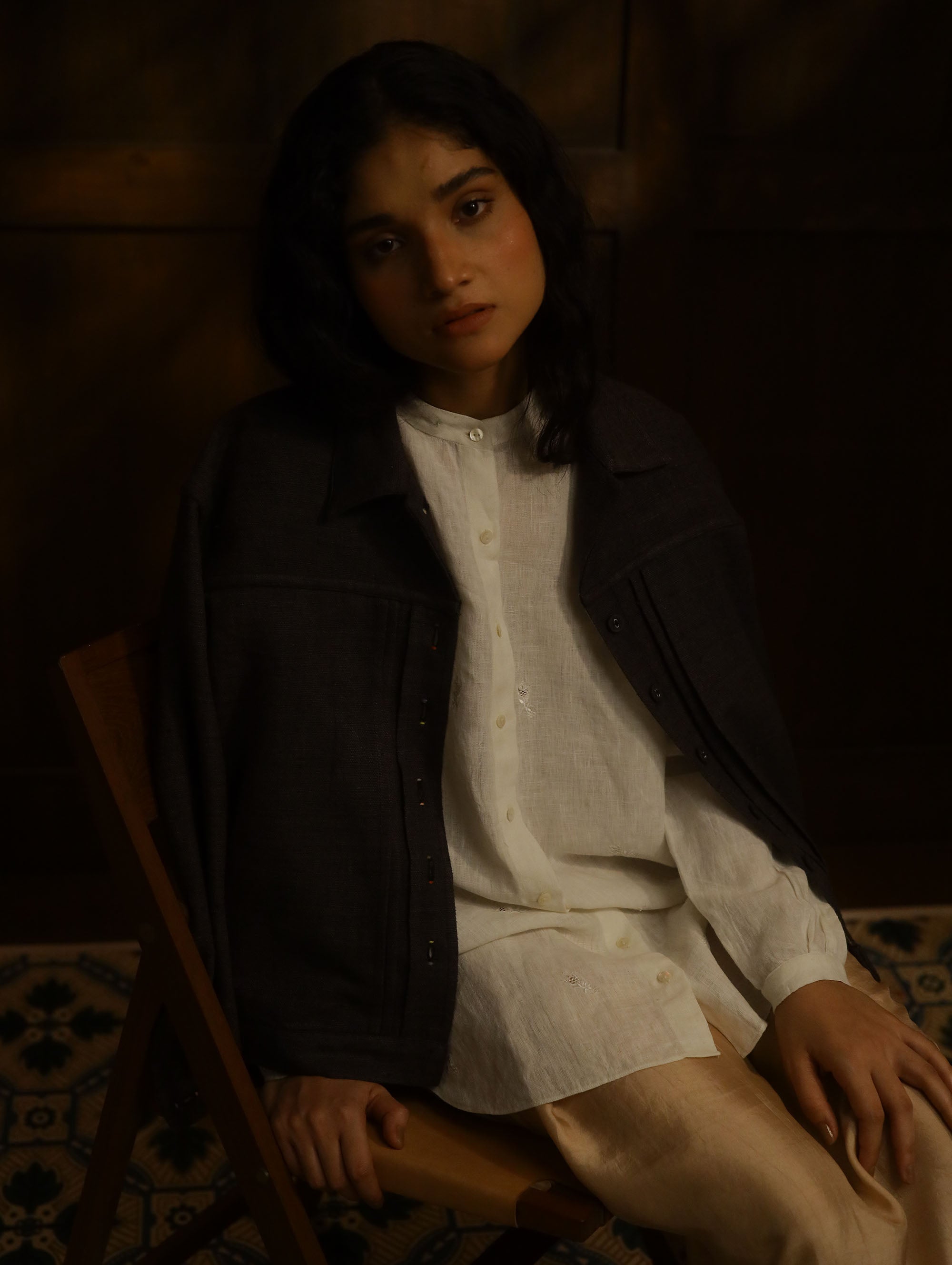 Red Lipstick Makes Everything Dressy Shirt