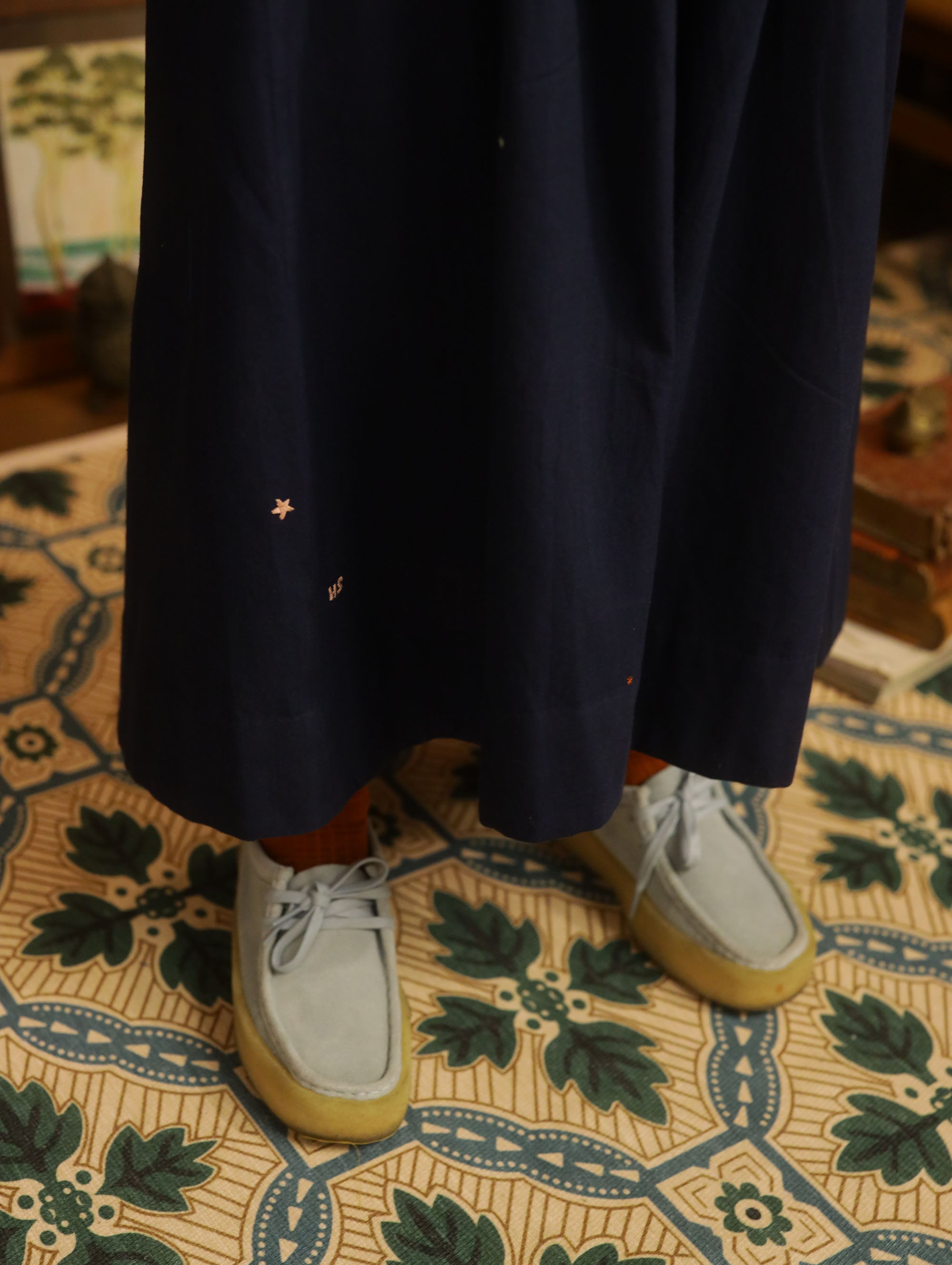 She Collects Stamps Skirt