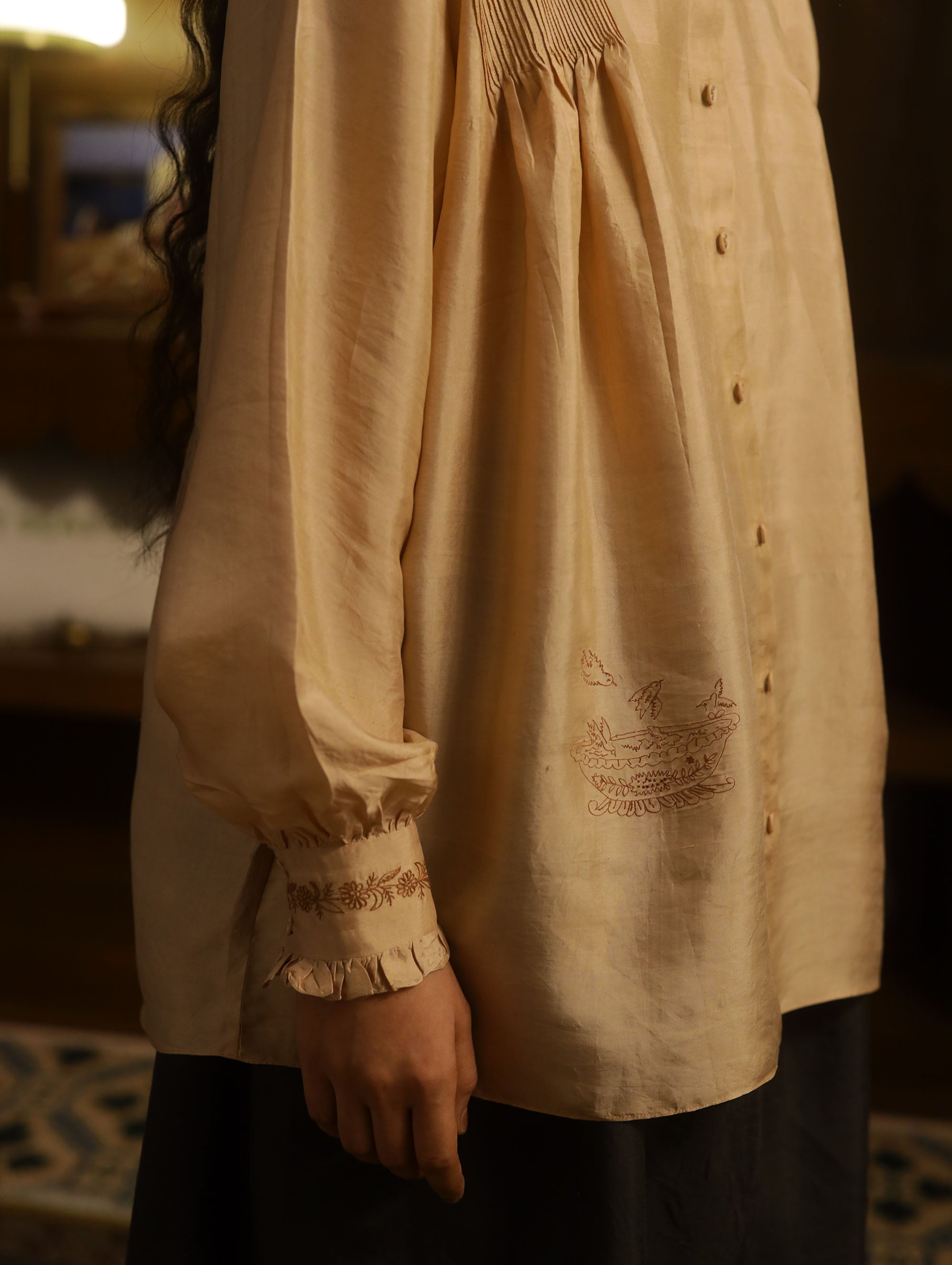 She Likes Port Wine Shirt – Pink