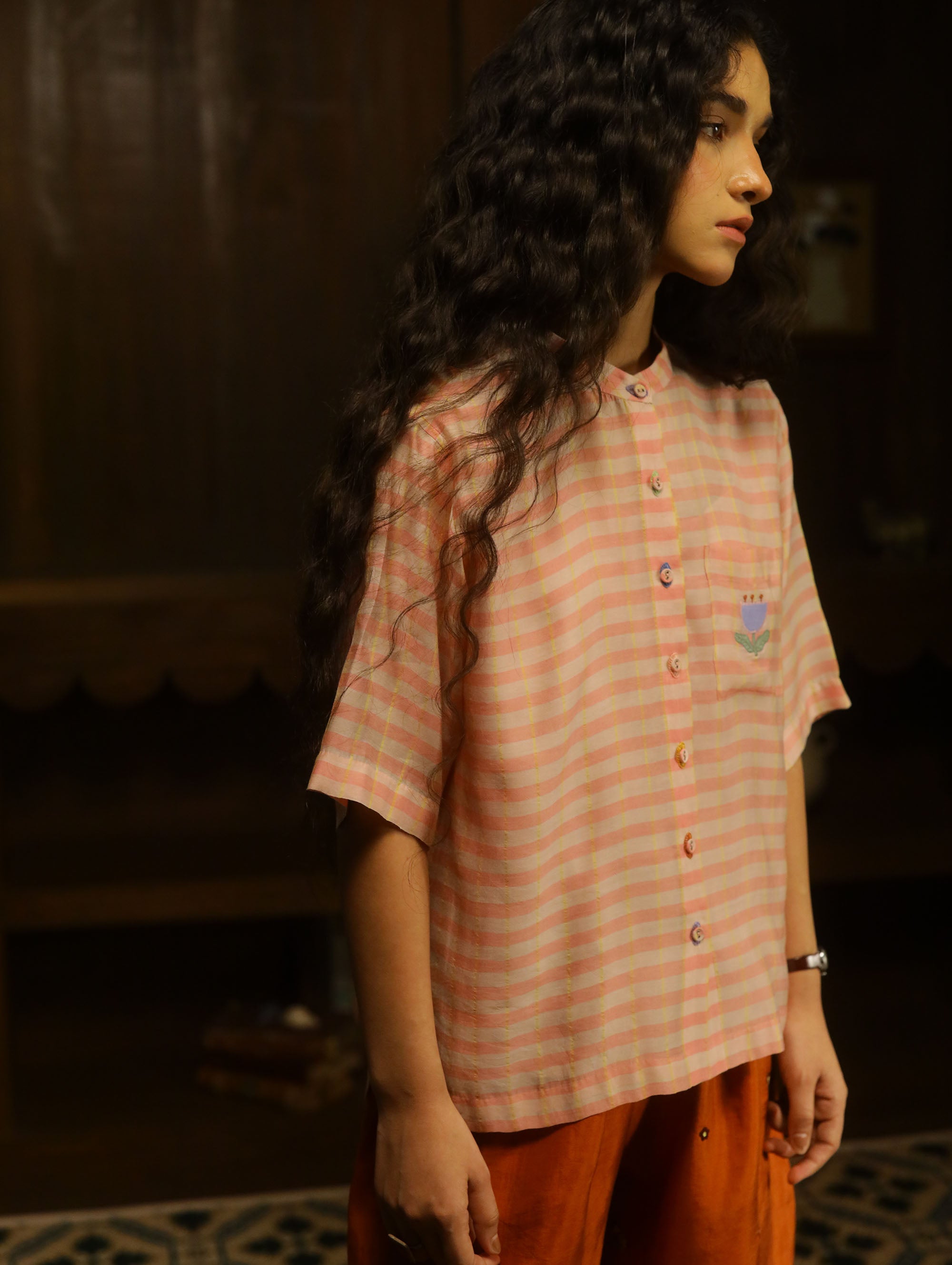 Out And About Shirt – Pink